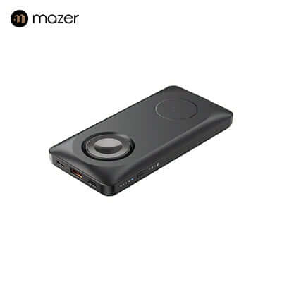 Mazer MagAir14 Duo 10,000mAh Magnetic Wireless Power Bank by Corporate Gift Store Singapore
