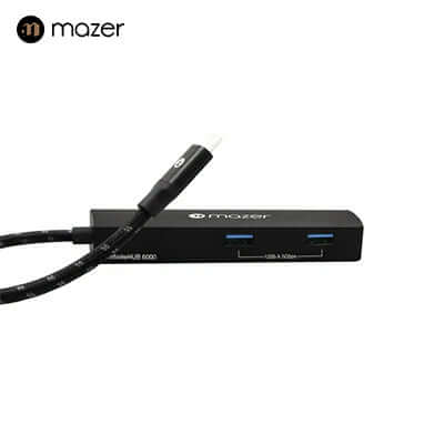 Mazer InfiniteLink Slim USB C Hub 4-in-1 USB-A x 4 by Corporate Gift Store Singapore