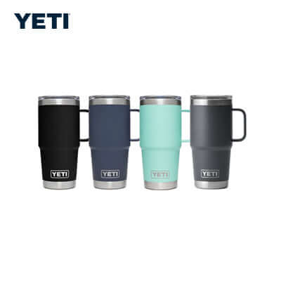 Yeti Rambler® 20 oz Travel Mug with Stronghold™ Lid by Corporate Gift Store Singapore