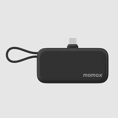 Momax 1-Power Mini 3-in-1 Power Bank 5000mAh