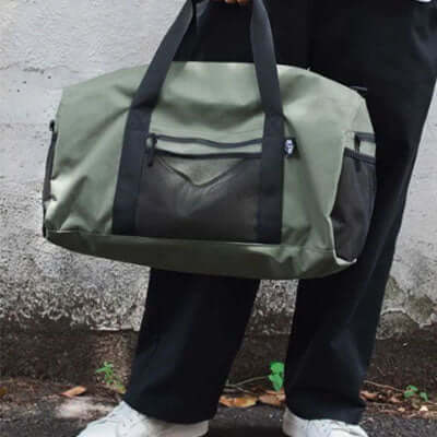 KiU Water Repellent 600D Boston Bag 31L by Corporate Gift Store Singapore