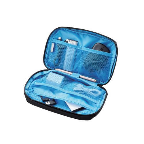ELECOM BMA-GPAB01BK Anti-Microbial Gadget Pouch by Corporate Gift Store Singapore
