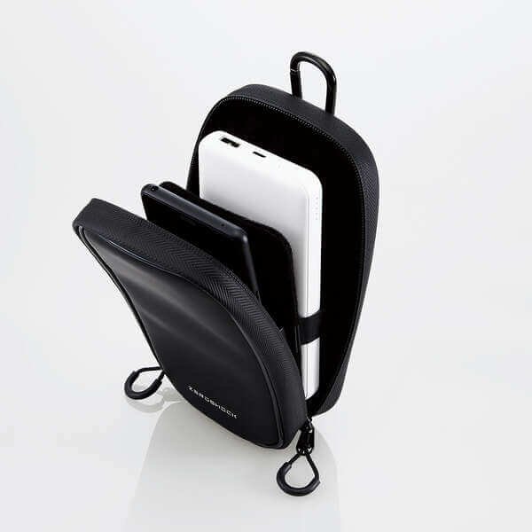 ELECOM P-04CZ2BK Zero Shock Smart Phone Pouch by Corporate Gift Store Singapore