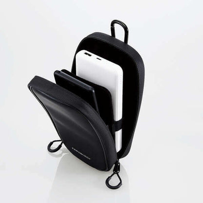 ELECOM P-04CZ2BK Zero Shock Smart Phone Pouch by Corporate Gift Store Singapore