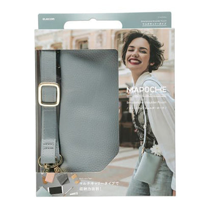 ELECOM P-MAP03 Smartphone Shoulder Pouch by Corporate Gift Store Singapore