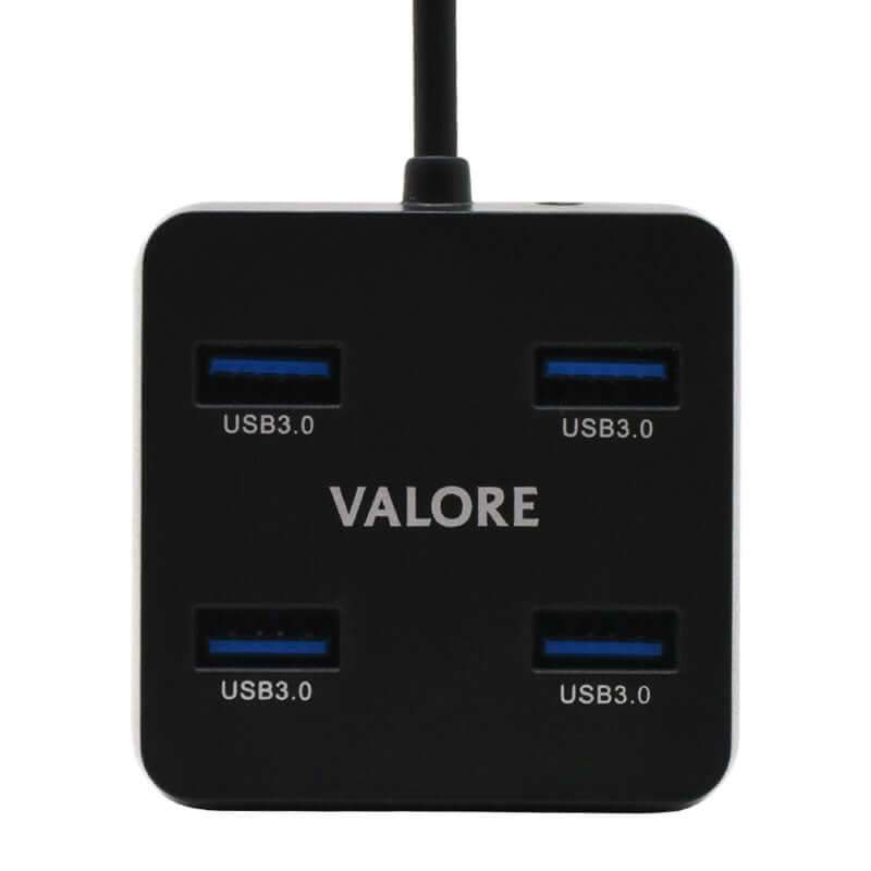 Valore 4-in-1 USB Hub With RGB Lighting (VUH-29) by Corporate Gift Store Singapore
