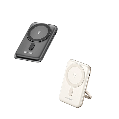 Vention 10000mAh Magnetic Wireless Power Bank 20W by Corporate Gift Store Singapore
