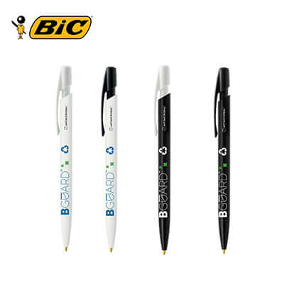 BIC Media Clic BGUARD Antimicrobial Ecolutions Ballpen Corporate Gift Singapore