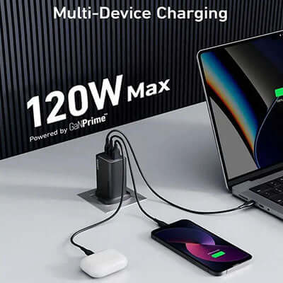 Anker Charger 737 Powerport 120W USB C Gan Charger by Corporate Gift Store Singapore