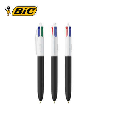 BIC 4 Colours Soft Ballpoint Pen Corporate Gift Singapore