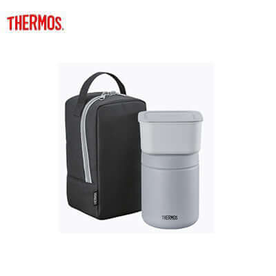 Thermos JBY-801 Food Jar with Container and Carrier Bag by Corporate Gift Store Singapore
