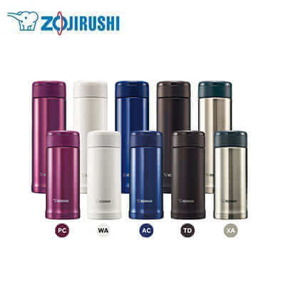 ZOJIRUSHI Stainless Thermal Flask SM-AGE by Corporate Gift Store Singapore