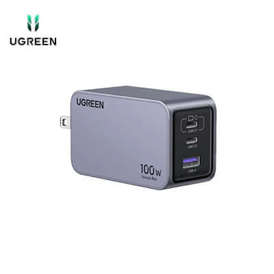 UGREEN Nexode Pro 100W 3-Port GaN Fast Charger Corporate Gift Singapore