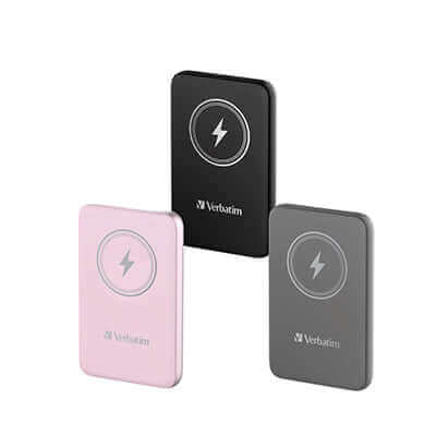 Verbatim 10000mAh Magnetic Wireless Power Bank (MCP-10) by Corporate Gift Store Singapore