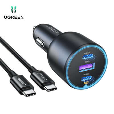 UGREEN 130W USB-C Car Charger Corporate Gift Singapore