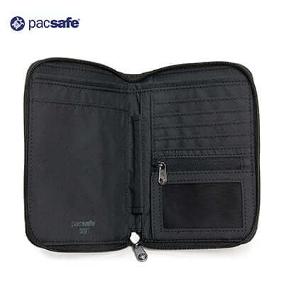 Pacsafe Rfidsafe RFID Blocking Compact Travel Organizer