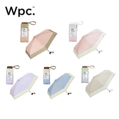 WPC Patchwork Tiny (2025) UV Protection Umbrella 47cm Corporate Gift Singapore