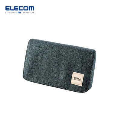 ELECOM BORSA Multi storage pouch (BMA-GP05BK) by Corporate Gift Store Singapore