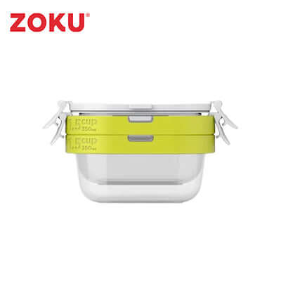 Zoku 4 Piece Neat Stack Food Container by Corporate Gift Store Singapore