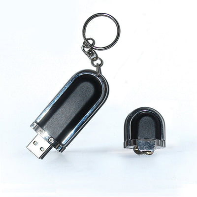 U205 PU Leather USB Drive