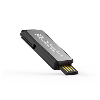 Plastic USB Flash Drive U653 by Corporate Gift Store Singapore