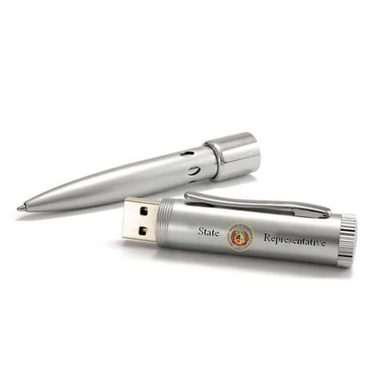 Pen USB Drive UP002 by Corporate Gift Store Singapore