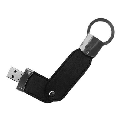 U212 PU Leather USB Drive by Corporate Gift Store Singapore