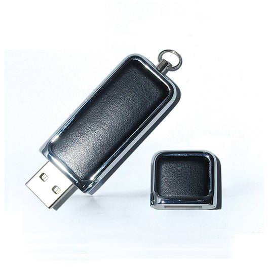 U214 PU Leather USB Drive by Corporate Gift Store Singapore