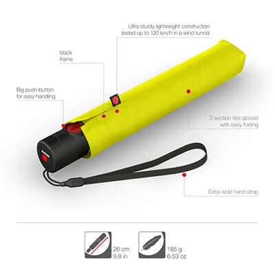 Knirps U.200 Ultra Light Duomatic Umbrella by Corporate Gift Store Singapore