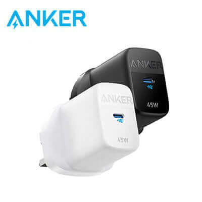 Anker Charger 313 Powerport 45W USB C Gan Charger by Corporate Gift Store Singapore
