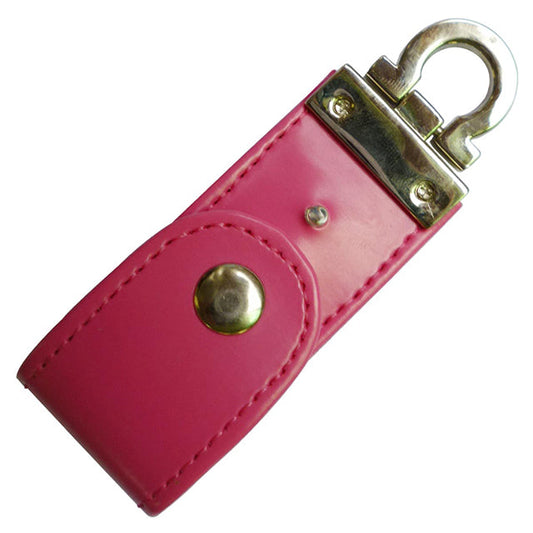 U203 PU Leather USB Drive by Corporate Gift Store Singapore