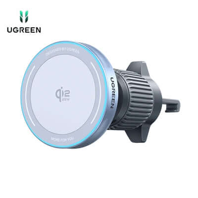 UGREEN MagFlow Magnetic Wireless Car Charger 25W Corporate Gift Singapore