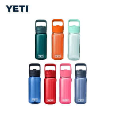Yeti Yonder® Jr. 20 oz Water Bottle with Colour-Matched Straw Cap in multiple colors