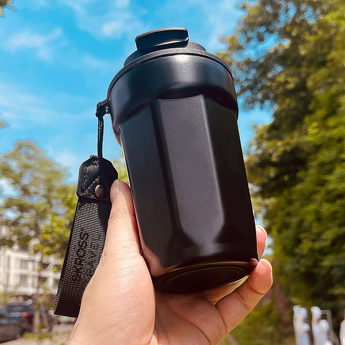 SKROSS Travel - Premium Insulated Travel Stainless Steel Tumbler by Corporate Gift Store Singapore