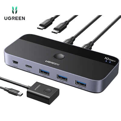 UGREEN USB-C Switch Corporate Gift Singapore