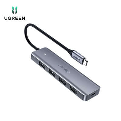 UGREEN 4 Ports USB C Hub Corporate Gift Singapore