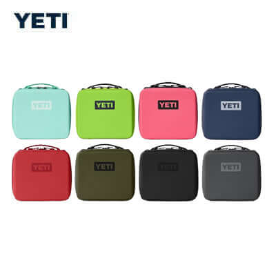 Yeti Daytrip® 3L Lunch Box colors in eight vibrant options for outdoor adventures and corporate gifts.
