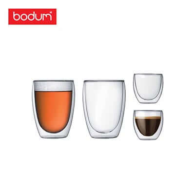 Bodum PAVINA Double Wall Mug Set of 2