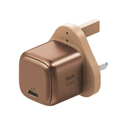 Momax 1-Charge 1-Port GaN Charger 30W by Corporate Gift Store Singapore