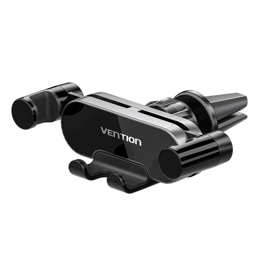 Vention Compact Car Phone Mount designed for convenience and ease of use in vehicles.