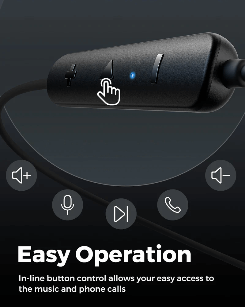 SOUNDPEATS Q30 HD+ In-Ear Stereo Bluetooth Headphones by Corporate Gift Store Singapore
