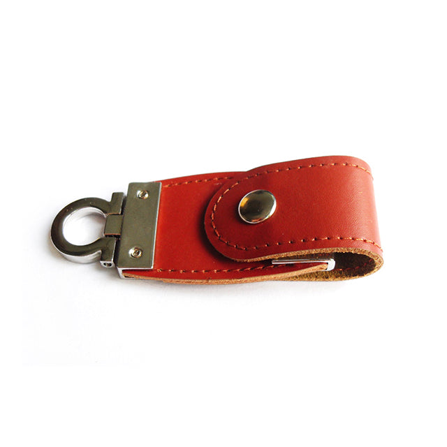 U200 PU Leather USB Drive by Corporate Gift Store Singapore