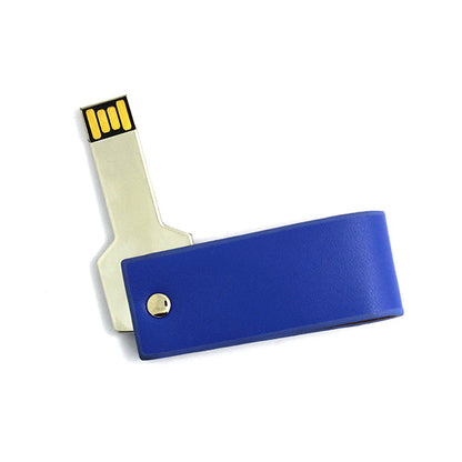 U227 PU Leather USB Drive by Corporate Gift Store Singapore