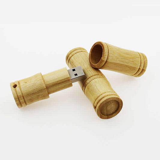 Bamboo stick USB Flash Drive U535 by Corporate Gift Store Singapore