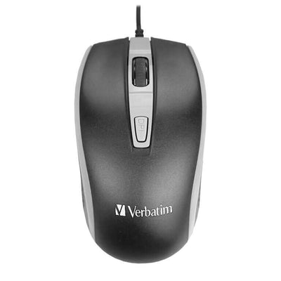 Verbatim USB Optical Wired Mouse 66513