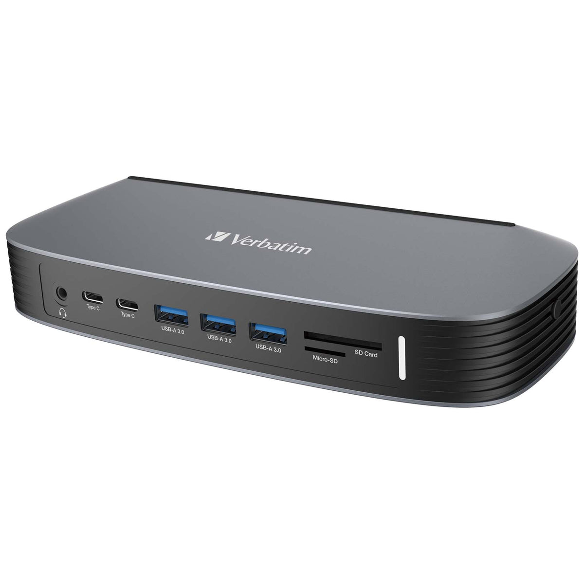 Verbatim 13-in-1 Type C Docking Station with AC Adaptor 100W by Corporate Gift Store Singapore