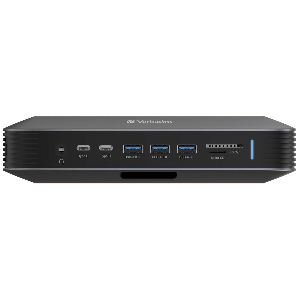 Verbatim 13-in-1 Type C Docking Station with AC Adaptor 100W by Corporate Gift Store Singapore