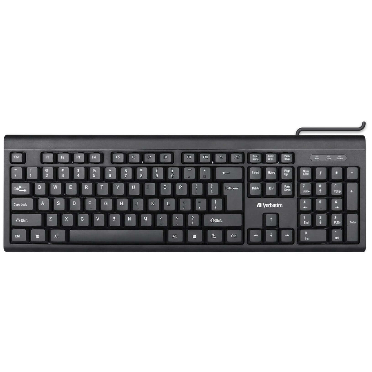 Verbatim Wired Keyboard 66653 by Corporate Gift Store Singapore