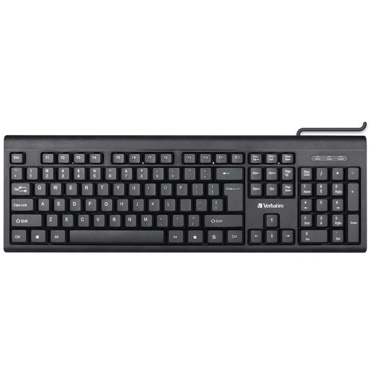 Verbatim Wired Keyboard 66653 by Corporate Gift Store Singapore