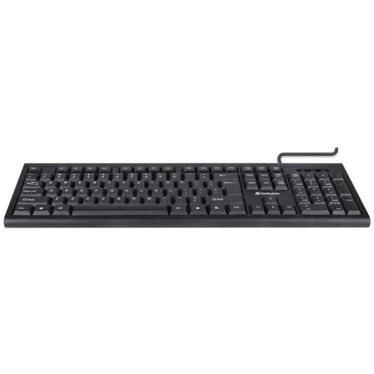 Verbatim Wired Keyboard 66653 by Corporate Gift Store Singapore
